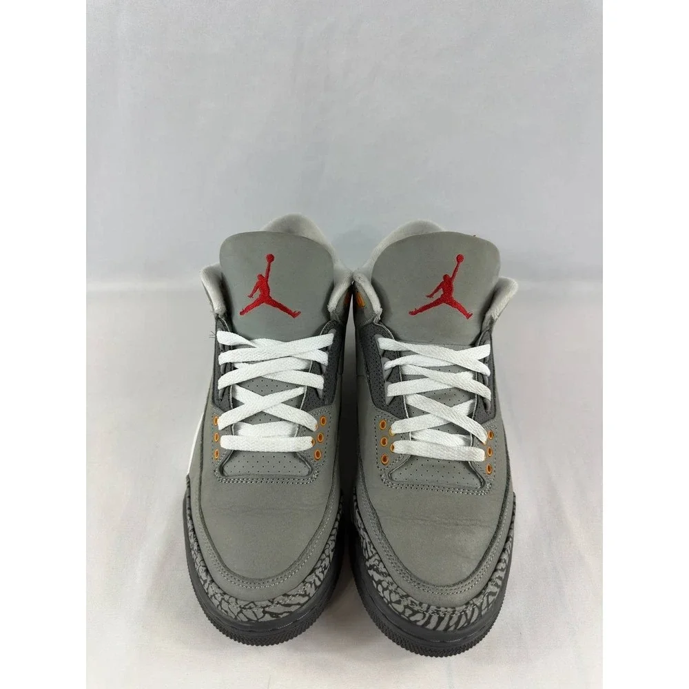 Nike Air Jordan 3 Retro 'Cool Grey' 2021 CT8532-012 Men's Size 8.5
